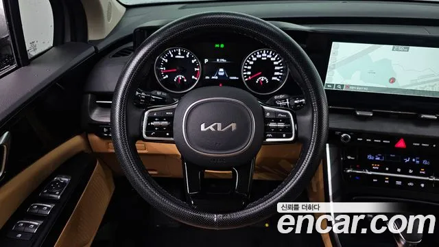 Kia Canival Carnival 4 поколение Бензин 9 мест Prestige — Фото автомобиля 13
