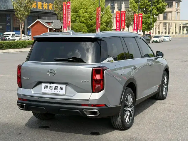 GAC Trumpchi GS8 — Фото автомобиля 9