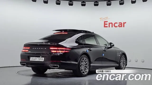 Genesis G80 Бензин 3.5 Turbo 2WD — Фото автомобиля 2