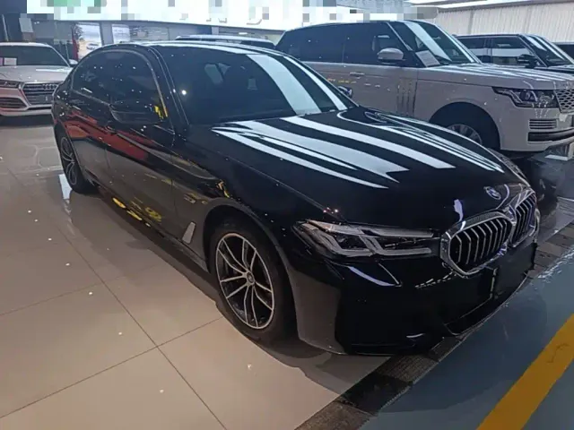 BMW 5 Series — Фото автомобиля 3