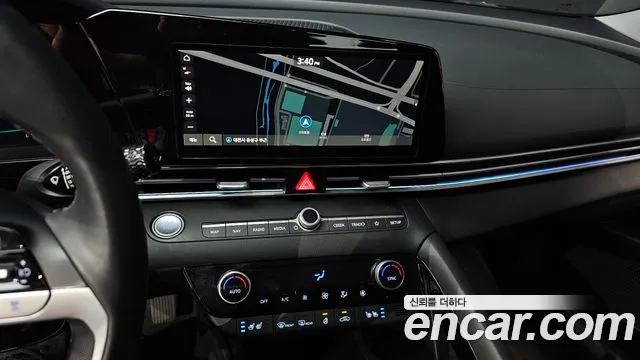 Hyundai Avante CN7 — Фото автомобиля 15