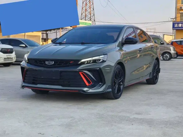 Geely Binrui — Фото автомобиля 3