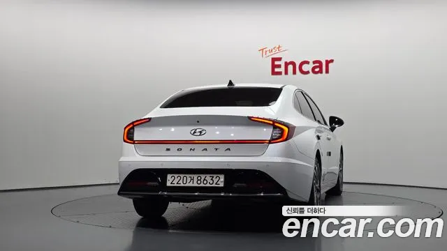 Hyundai Sonata DN8 — Фото автомобиля 4