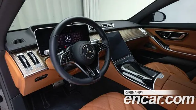 Mercedes-Benz S-Class W223 — Фото автомобиля 14