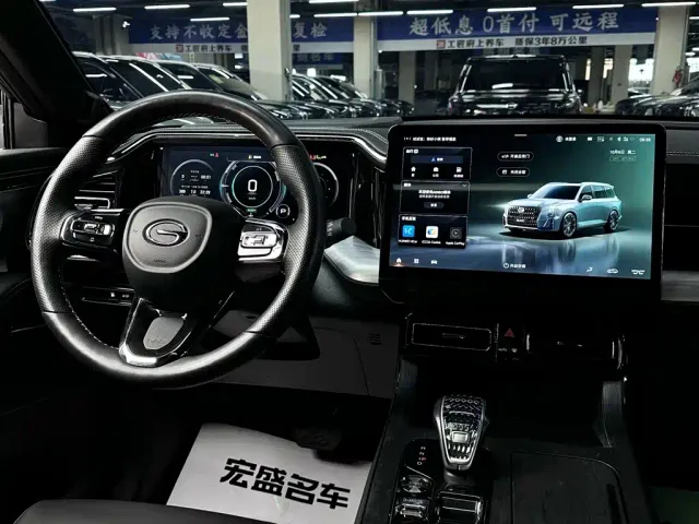 GAC Trumpchi GS8 — Фото автомобиля 24