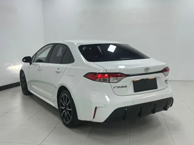 Toyota Levin — Фото автомобиля 6