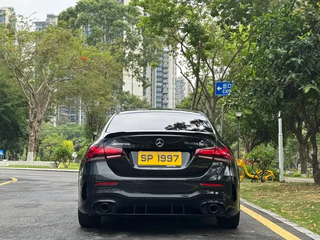 Mercedes-Benz A-Class AMG — Фото автомобиля 6