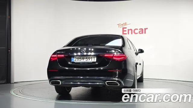 Mercedes-Benz S-Class W223 — Фото автомобиля 4