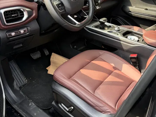 Geely Haoyue — Фото автомобиля 8