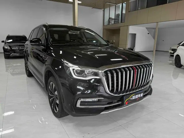 Hongqi HS7 — Фото автомобиля 3