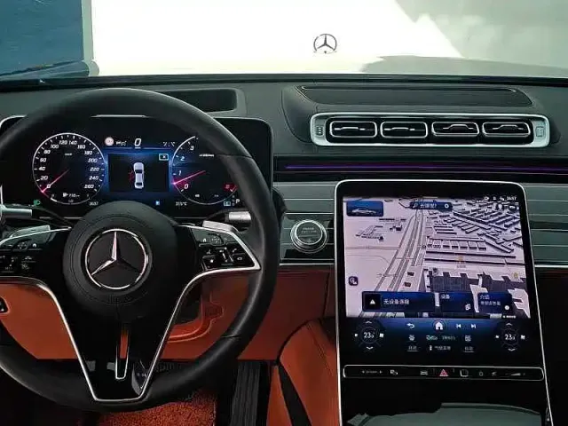 Mercedes-Benz S-Class — Фото автомобиля 8