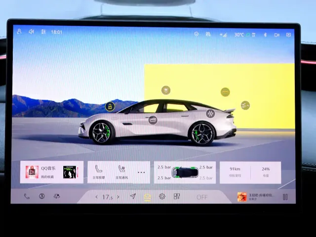 Lotus Emeya — Фото автомобиля 20