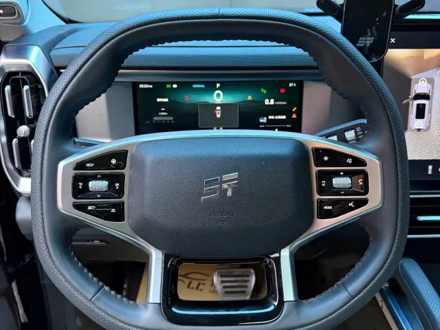Jetour T2 — Фото автомобиля 14