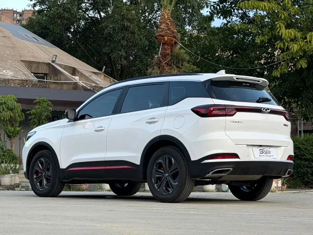 Chery Tiggo 7 — Фото автомобиля 4