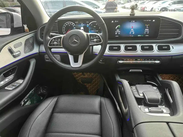Mercedes-Benz GLE Coupe — Фото автомобиля 12