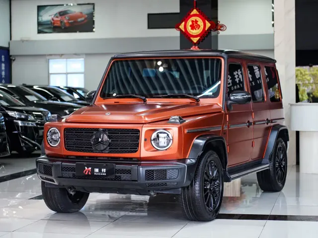 Фотография автомобиля — Mercedes-Benz G-Class