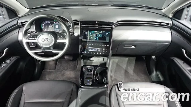 Hyundai Tucson Tucson (NX4) Бензин 1.6 турбо 2WD — Фото автомобиля 7