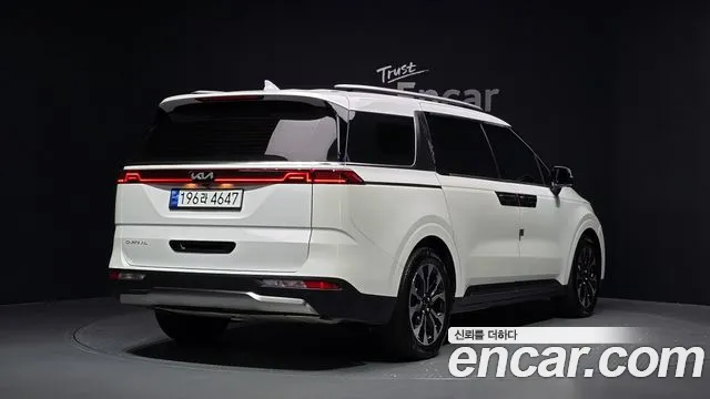 Kia Canival Carnival 4 поколение Бензин 9 мест Signature — Фото автомобиля 2