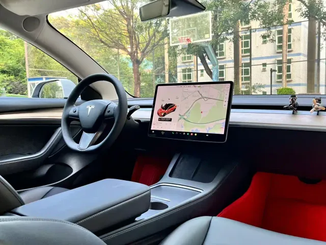 Tesla Model 3 2021 Standard Range Rear-Wheel Drive Upgrade — Фото автомобиля 7