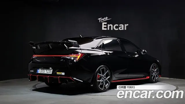 Hyundai Avante CN7 — Фото автомобиля 2
