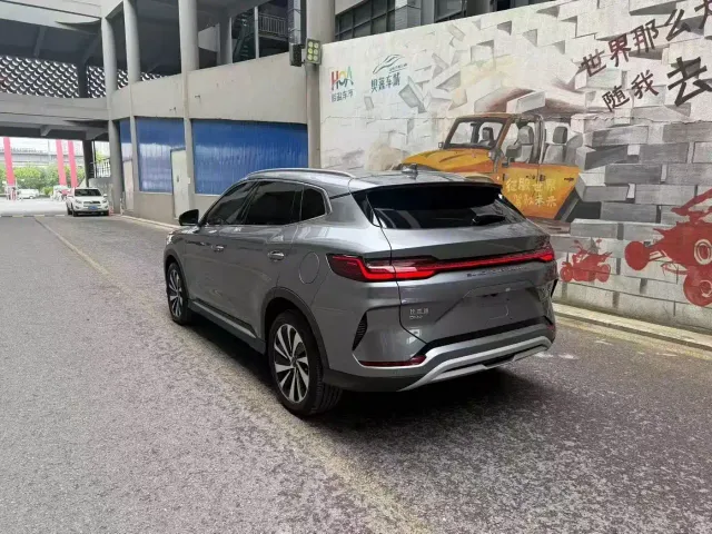 BYD Song PLUS — Фото автомобиля 4