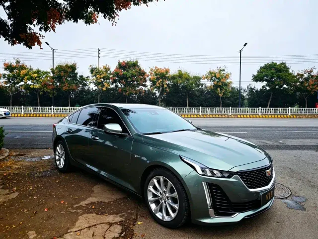 Cadillac CT5 — Фото автомобиля 3