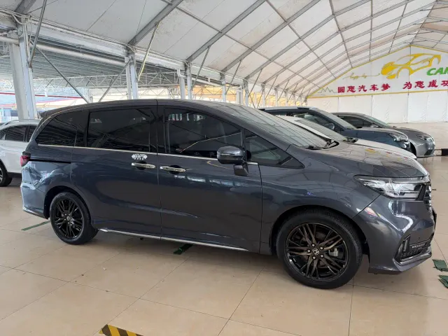 Honda Odyssey — Фото автомобиля 10