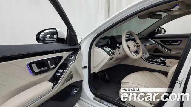 Mercedes-Benz S-Class S-класс W223 — Фото автомобиля 8