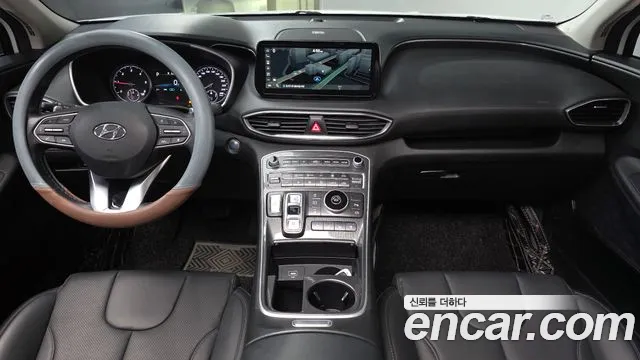 Hyundai Santafe Новый Santa Fe Дизель 2.2 2WD — Фото автомобиля 7