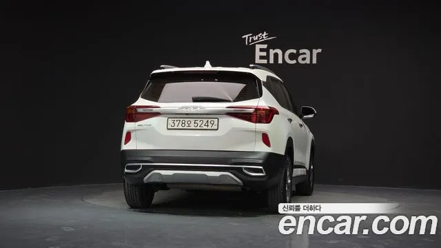 Kia Seltos Seltos Бензин 1.6 турбо 2WD — Фото автомобиля 4