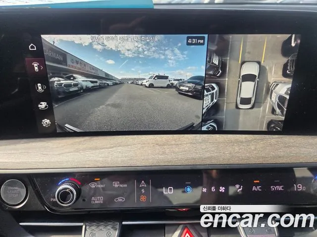 Kia K8 2.5 Бензин 2WD — Фото автомобиля 19
