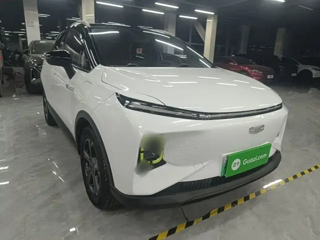 Geely Geometry E Firefly — Фото автомобиля 3