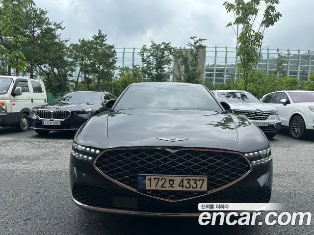 Genesis G90 — Фото автомобиля 3