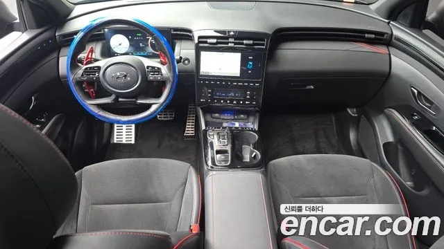 Hyundai Tucson Tucson (NX4) Дизель 2.0 4WD — Фото автомобиля 7