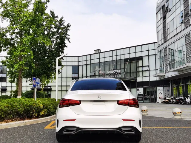 Mercedes-Benz A-Class — Фото автомобиля 4