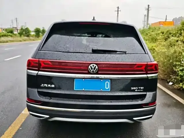 Volkswagen Teramont — Фото автомобиля 8
