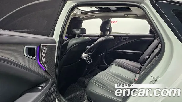 Kia K8 The New K8 2.5 Бензин 2WD — Фото автомобиля 11
