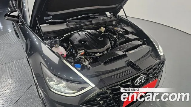 Hyundai Sonata DN8 — Фото автомобиля 6
