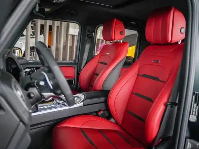 Mercedes-Benz G-Class AMG — Фото автомобиля 16