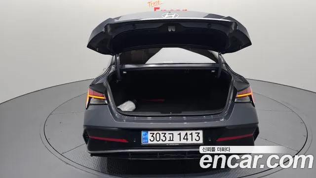 Hyundai Avante CN7 — Фото автомобиля 26