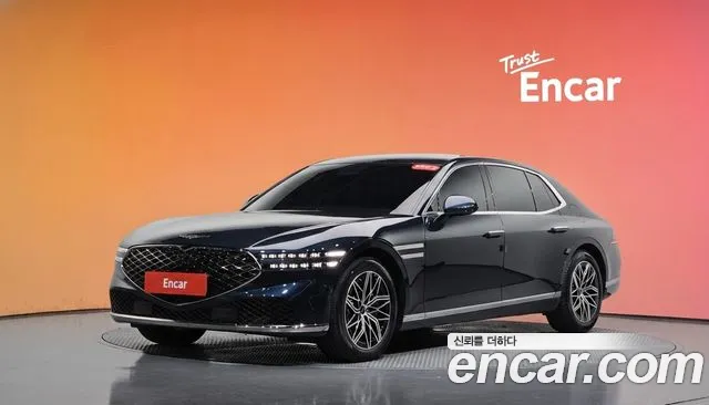 Фотография автомобиля — Genesis G90 RS4