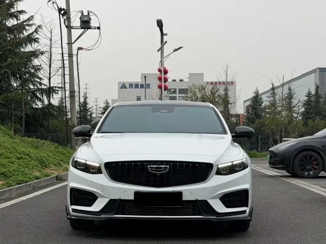 Geely Xingrui — Фото автомобиля 2