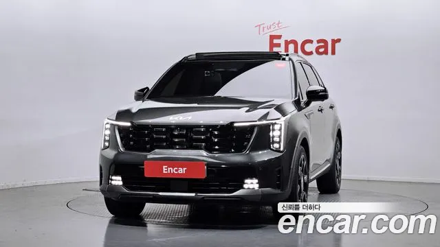 Kia Sorento Новый Sorento 4 поколение Дизель 2.2 4WD — Фото автомобиля 3