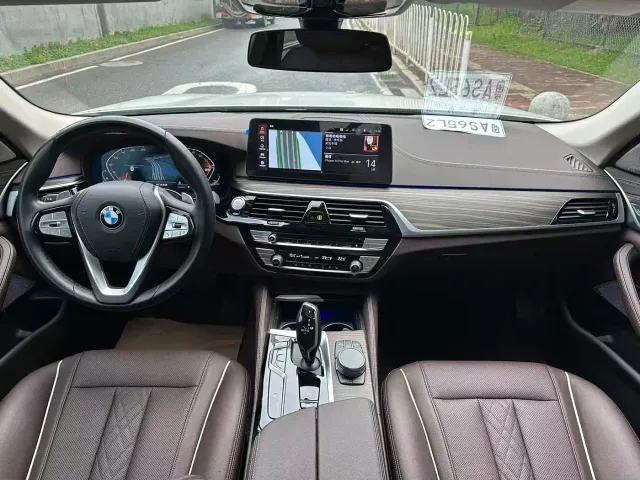 BMW 5 Series — Фото автомобиля 8