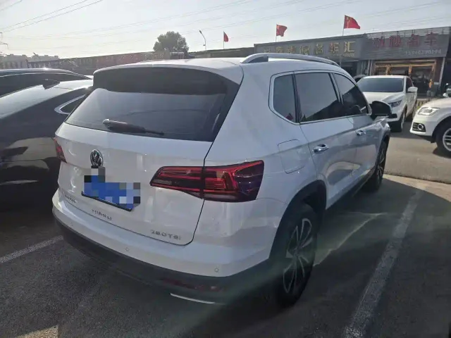 Volkswagen Tharu — Фото автомобиля 2