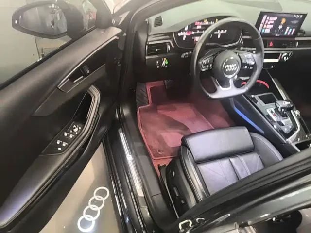 Audi A4L — Фото автомобиля 15