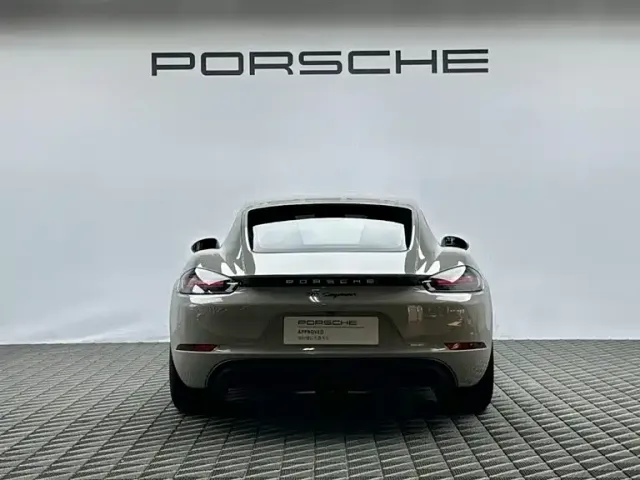 Porsche 718 — Фото автомобиля 4