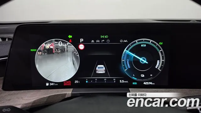 Kia K8 K8 Hybrid — Фото автомобиля 11