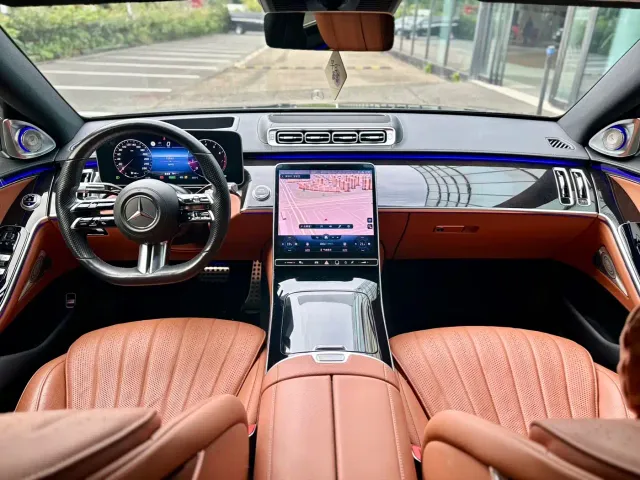 Mercedes-Benz Mercedes-Benz S-Class 2021 Facelift S 450 L 4MATIC — Фото автомобиля 9