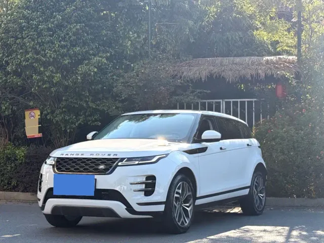 Фотография автомобиля — Land Rover Range Rover Evoque